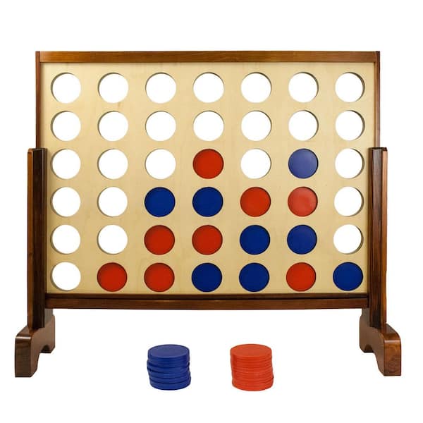 Giant Connect 4-in-a-Row Game Set