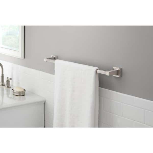 Adelyn 24 in. Towel Bar in Brushed Nickel