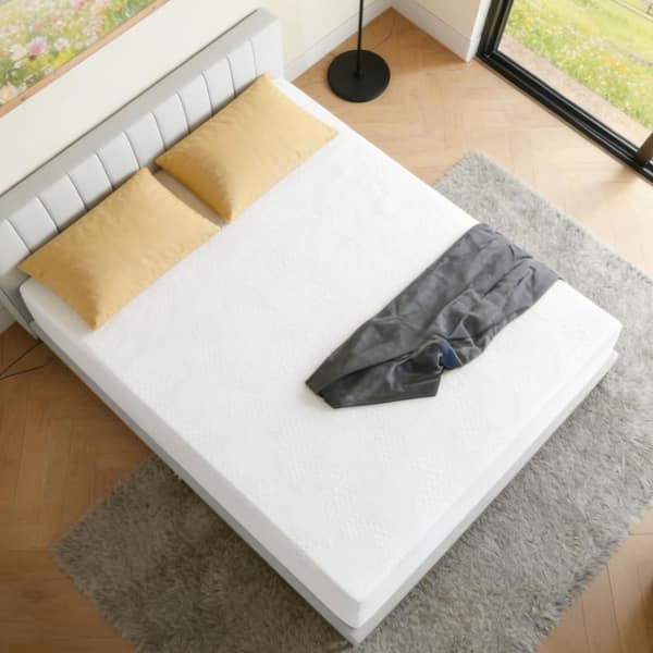 Avenco Comfortable Queen Medium 10 in. Gel Memory Foam Mattress 
