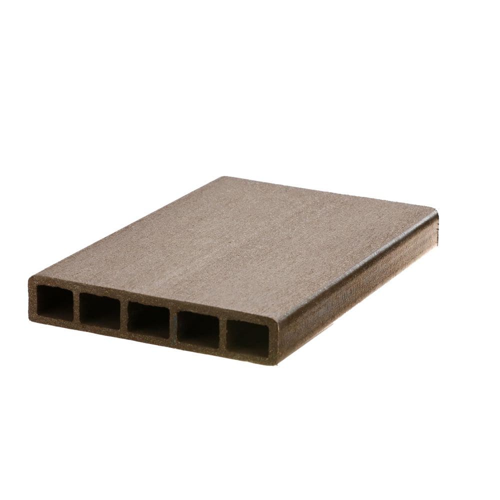Commercial Dekk 1-1/2 in. x 8 in. x 16 ft. Walnut Composite Deck Board price history on PriceWatchPro