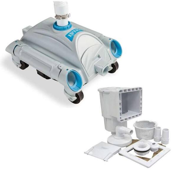 Intex Automatic Above Ground Pool Vacuum for Pumps 1600 GPH to 3500 GPH and Skimmer Kit