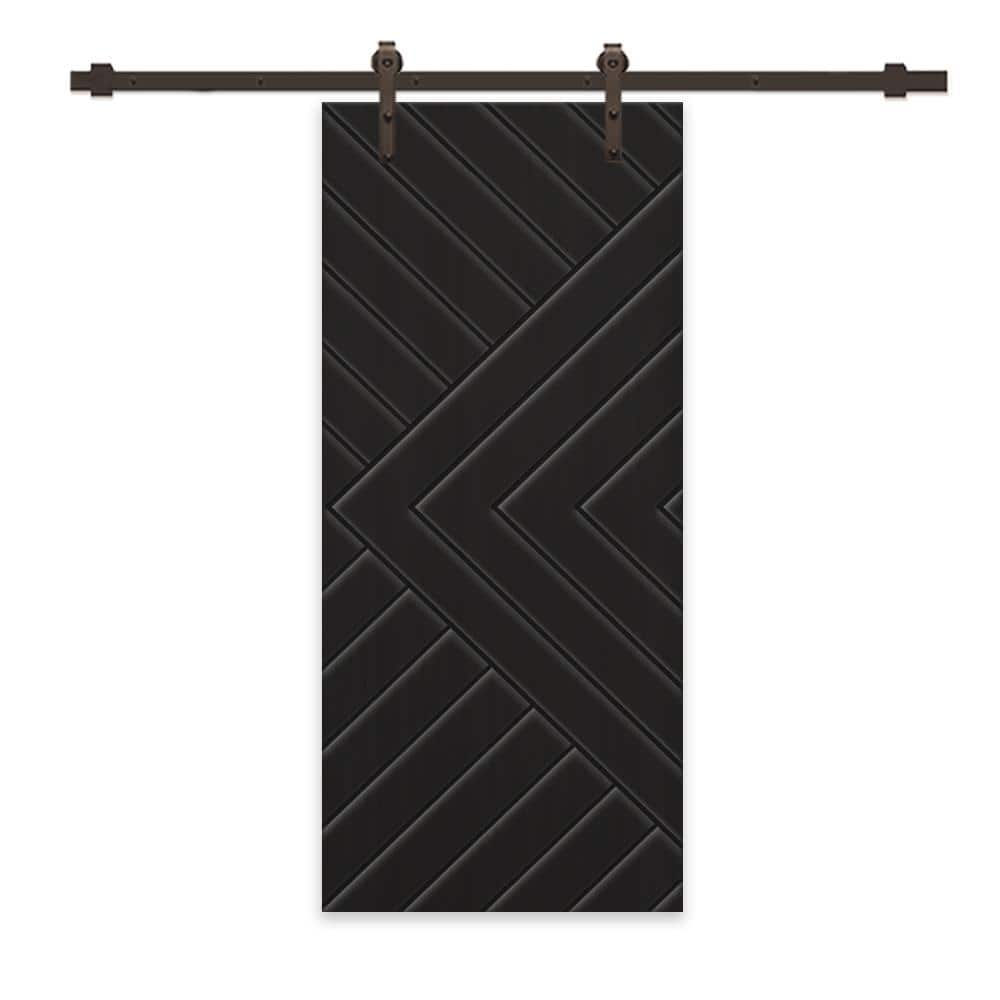 reviews-for-calhome-chevron-arrow-30-in-x-84-in-fully-assembled-black