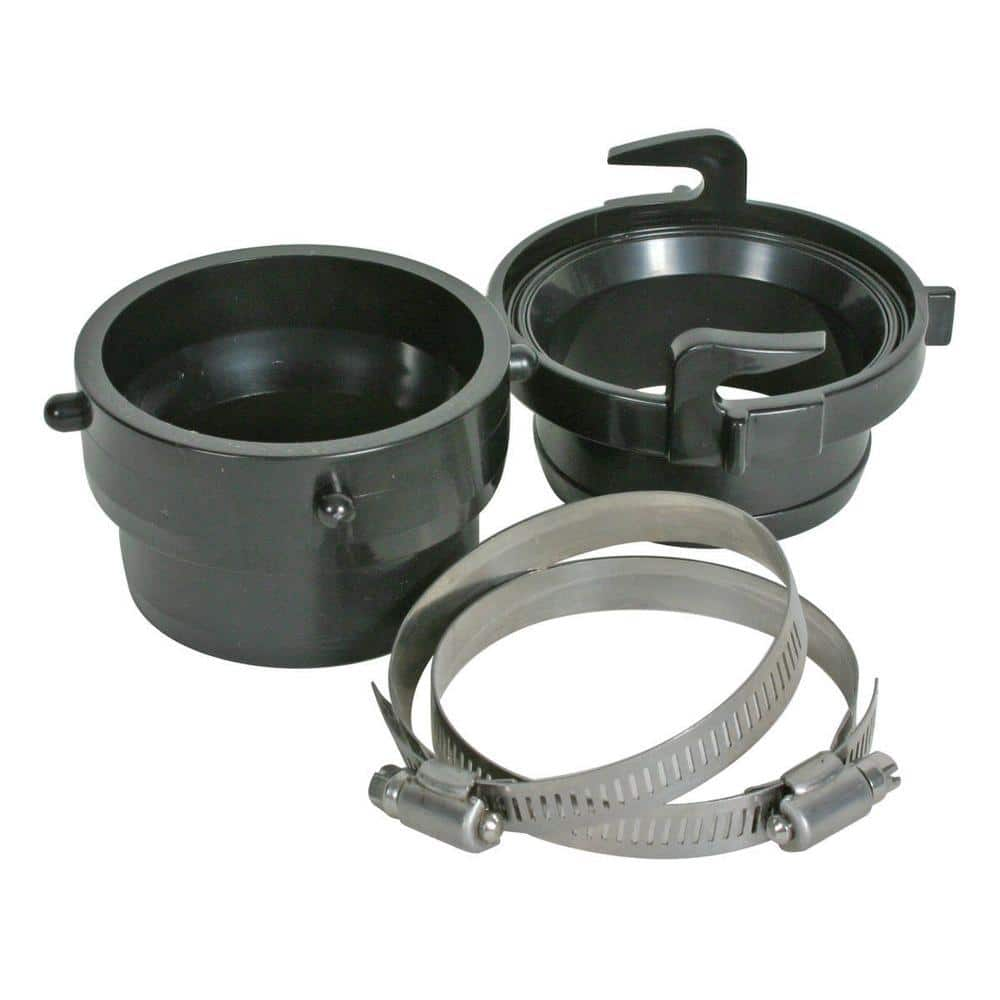 UPC 014717395434 product image for Camco RV Sewer Fitting - Twist Connect Kit ABS | upcitemdb.com