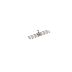 36 in. x 8 in. Magnesium Bull Float Round End Universal Bracket