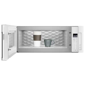 Whirlpool 1.1 cu. ft. Countertop Microwave in Silver WMC30311LD - The Home  Depot