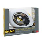 3m Scotch 1 2 In X 6 9 Yds Double Sided Tape Applicator 160 The Home Depot