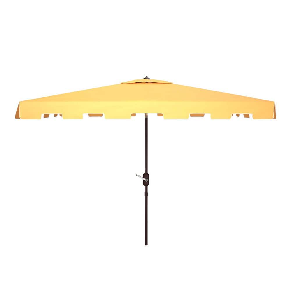 Zimmerman 10 ft. Aluminum Patio Umbrella in Yellow price history on PriceWatchPro