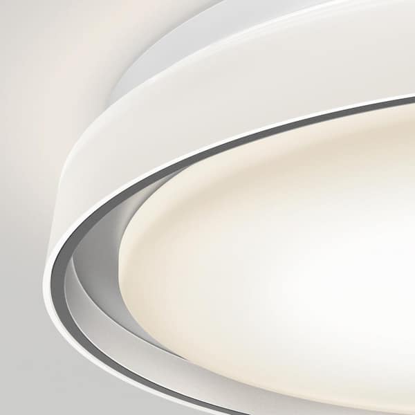 Artika Niko 15.5 in. 1 Light White 5CCT Integrated Selectable LED