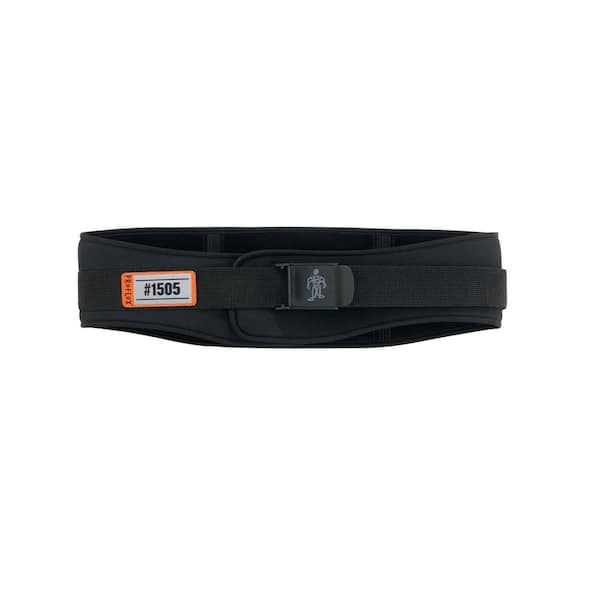 Ergodyne ProFlex 1505 Low-Profile Weight Lifters Back Support Brace - XL