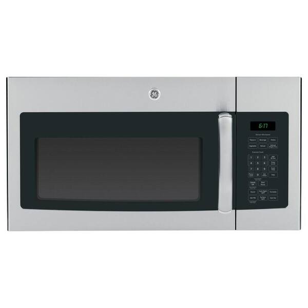 GE 1.7 cu. ft. Over the Range Microwave in Stainless Steel with Sensor Cooking