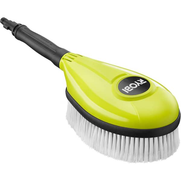 RYOBI EZClean Power Cleaner Spinning Brush Accessory RY3112SB - The Home  Depot