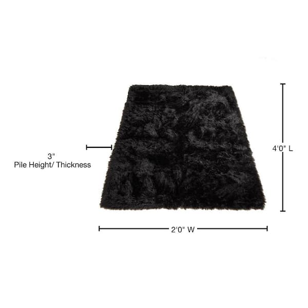 FANMATS Washington Commanders Black 4 ft. x 6 ft. Plush Area Rug 36263 -  The Home Depot