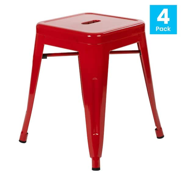 short metal bar stools