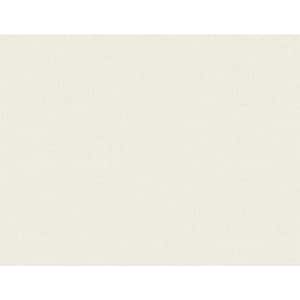 60.75 sq. ft. Caster Sugar Myrna Linen Embossed Vinyl Unpasted Wallpaper Roll