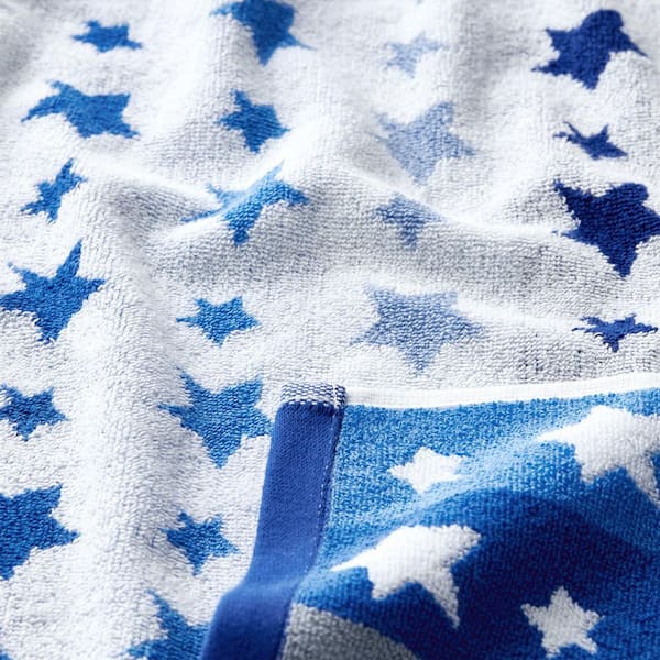 Company Kids™ Star Yarn-Dyed Geometric Cotton Towel
