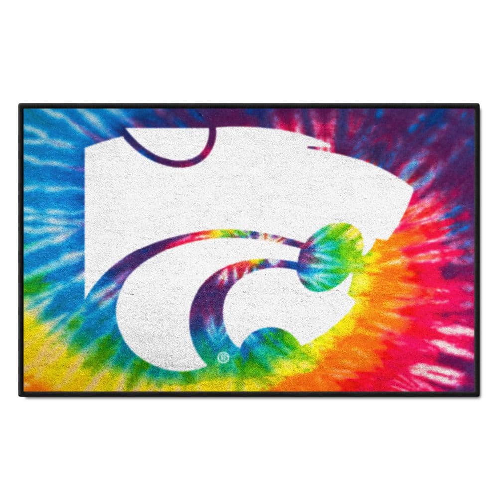 FANMATS Miami Dolphins Tie Dye 2 ft. x 3 ft. Starter Area Rug