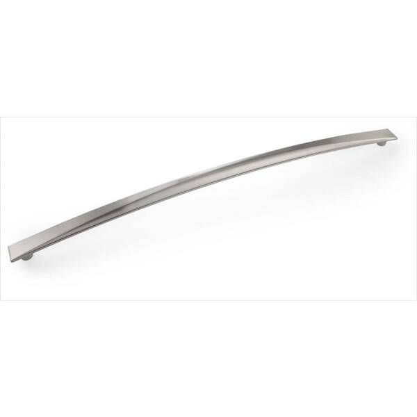 Amerock Extensity 18 in (457 mm) Center-to-Center Satin Nickel Cabinet Appliance Pull