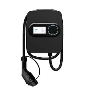48A Level 2 Smart EV Charger, UL Listed 11.5kW Home Charging Station with SAE J1772 Connector,WiFi/Bluetooth App Control