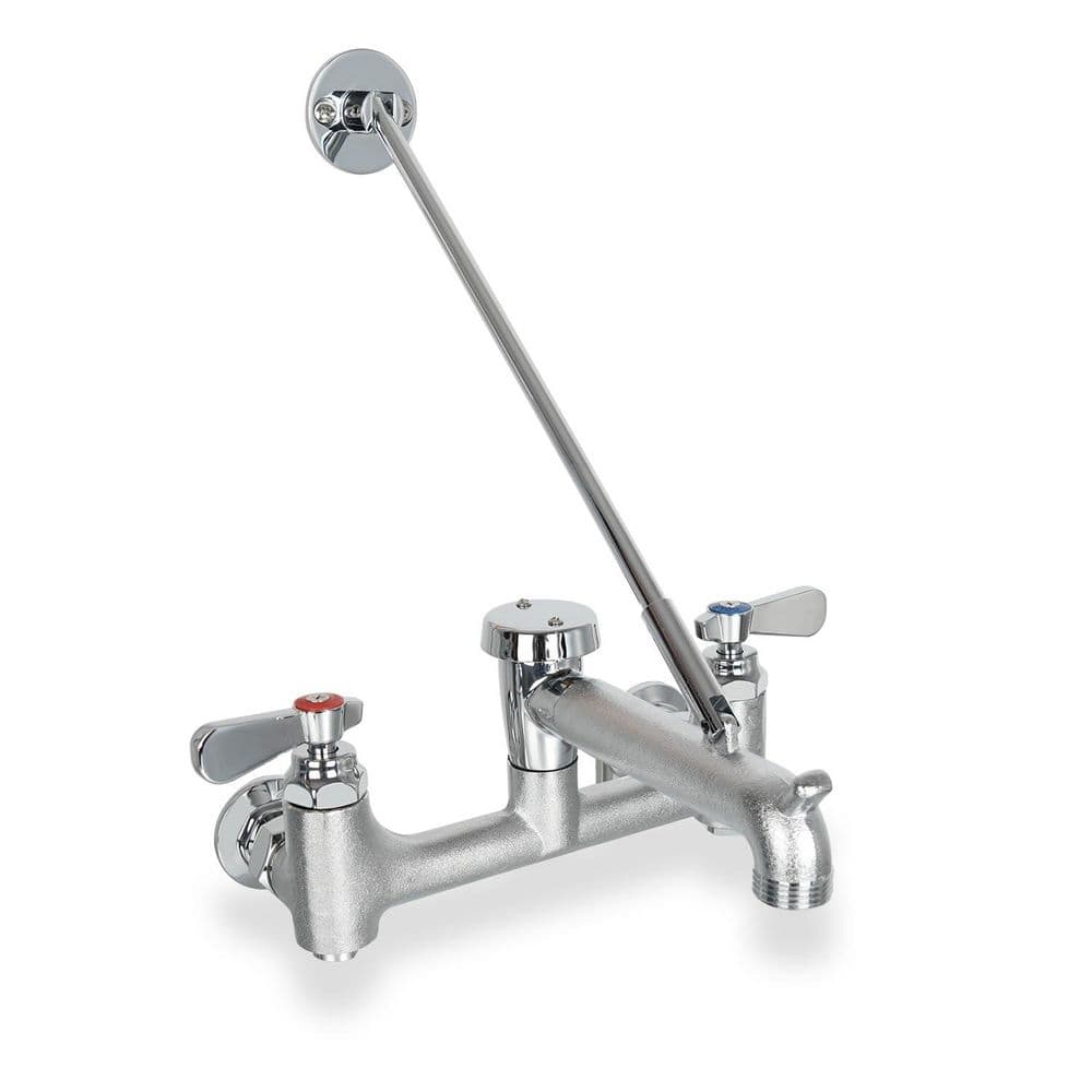 Wudkey 14 in. H x 8 in. W x 10 in. D Wall-Mounted Utility Sink