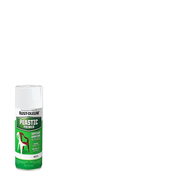 RustOleum Specialty 12 oz. Specialty Plastic Primer Spray 209460 The Home Depot