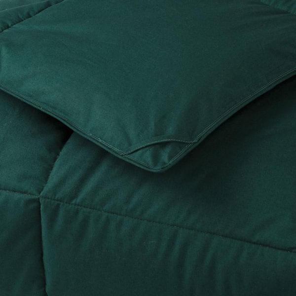 forest green comforter twin xl