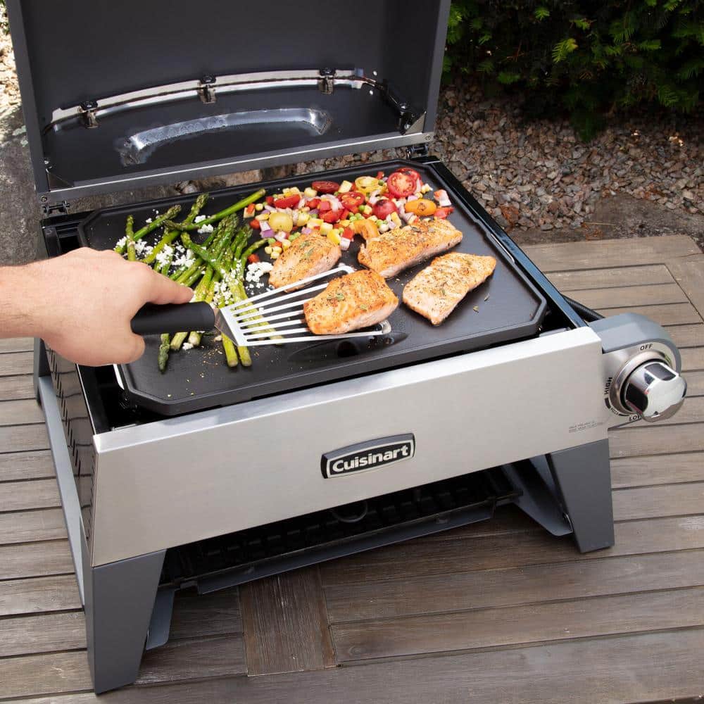 Cuisinart Stainless Steel Outdoor Gas Pizza Oven