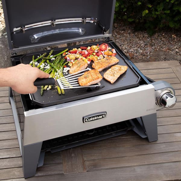 Cuisinart 3-in-1 Pizza Oven, Griddle, and Grill