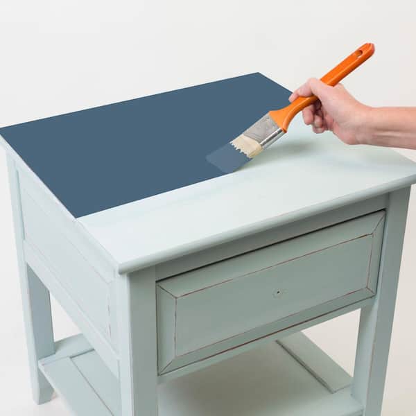 Blue - Chalked Paint - Furniture Paint - The Home Depot