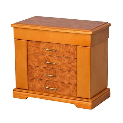 tabletop jewelry box