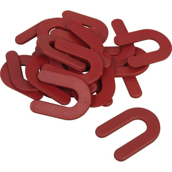 1/8 in. Horseshoe Shims (1,000 pack)