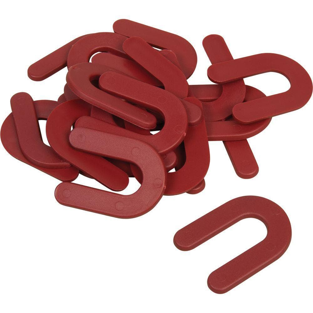 Red OX Tools 1/8 Horseshoe Shim Spacers 1,000 pcs 