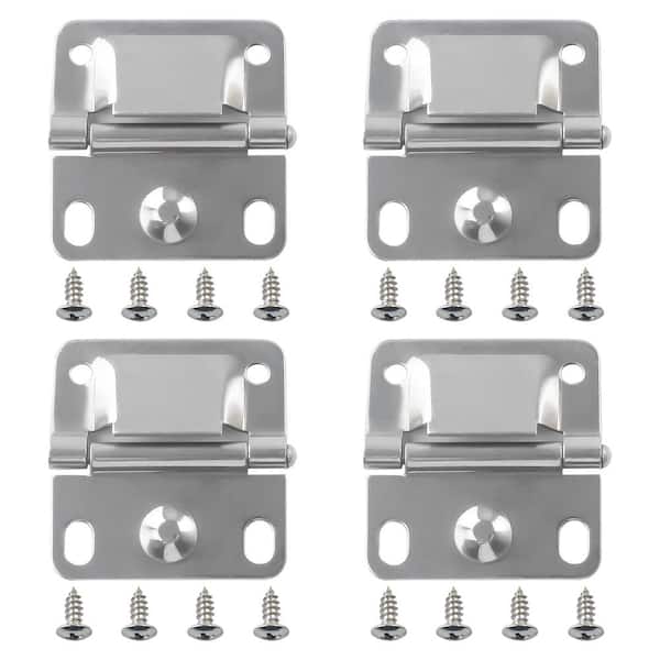 Cooler Stainless Steel Hinges with Screws for Coleman Coolers (4-Pack)