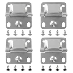 Cooler Stainless Steel Hinges with Screws for Coleman Coolers (4-Pack)