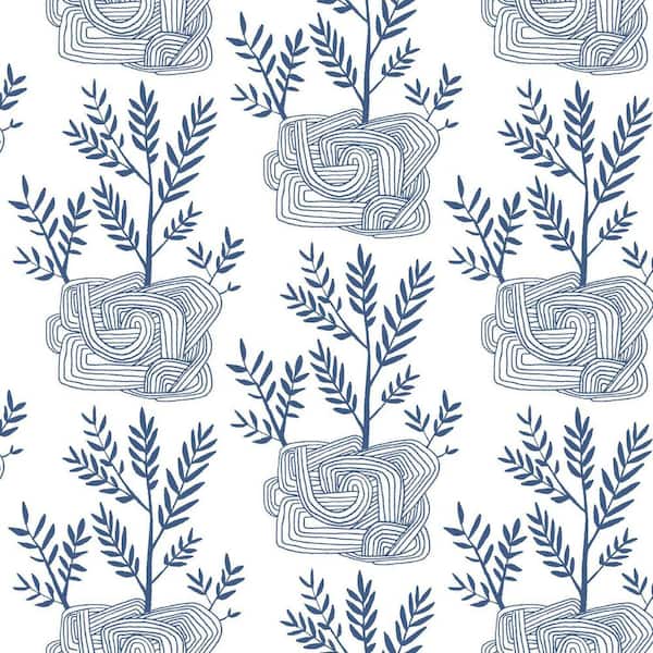 York Wallcoverings 34.17 sq. ft. Seedlings Peel and Stick Wallpaper