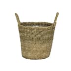 12.5 in. Dia. x 13.75 in. H. Straight Sided Twisted Lampakanay Basket