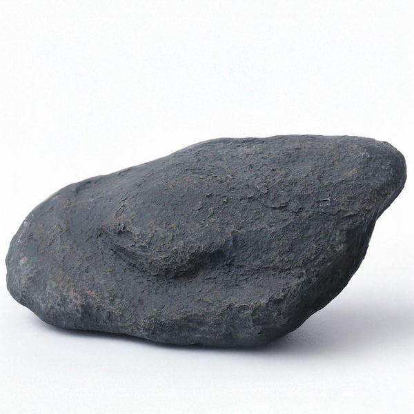 Fake Garden Rock Cover Decorative Natural Texture Faux Stone for Outdoor Landscaping, Crown Shape