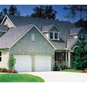 Classic Collection 9 ft. x 7 ft. Non-Insulated Garage Door
