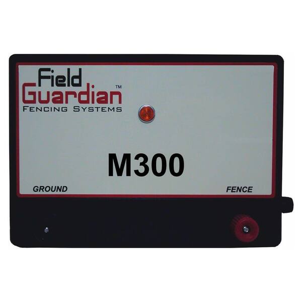 Field Guardian M300 Fence Energizer System 3-Joule