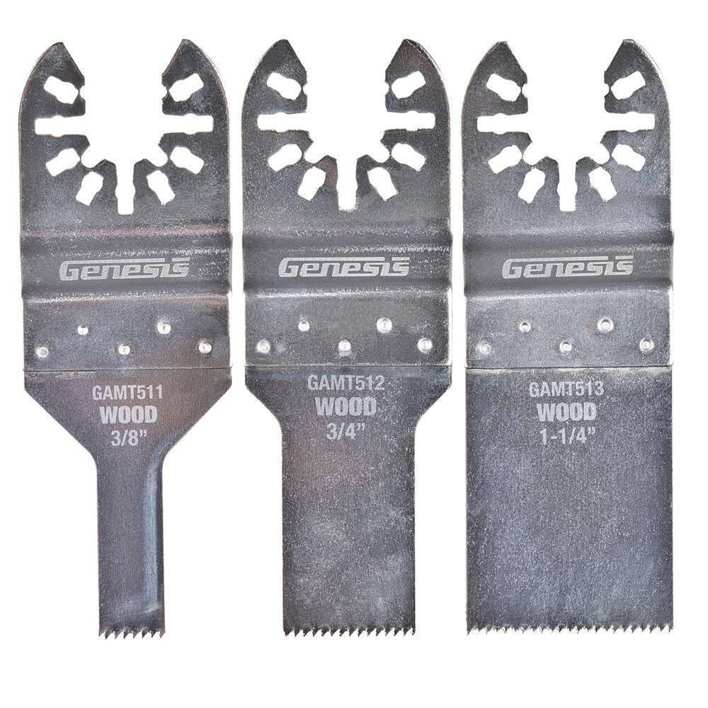 UPC 897667001798 product image for Genesis Universal Quick-Fit Flush Cut Blade Assortment Pack (3-Piece) | upcitemdb.com