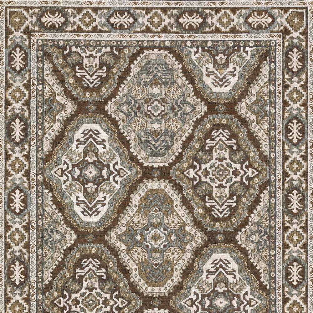5' X 7' Ivory And Gray Abstract Distressed Area Rug price history on PriceWatchPro