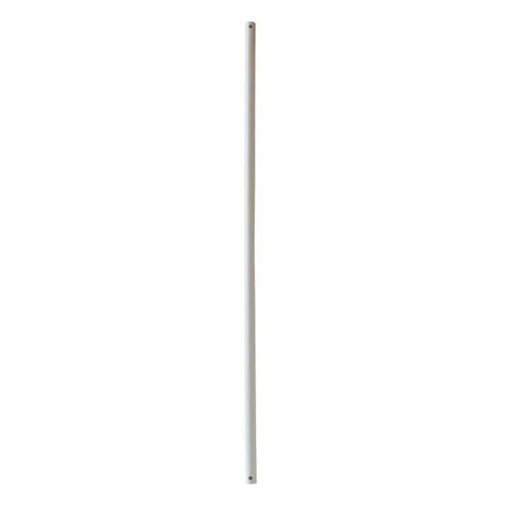 Lucci Air 36 in. Antique White Extension Downrod 21058436 The Home Depot