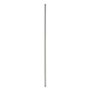 36 in. Antique White Extension Downrod