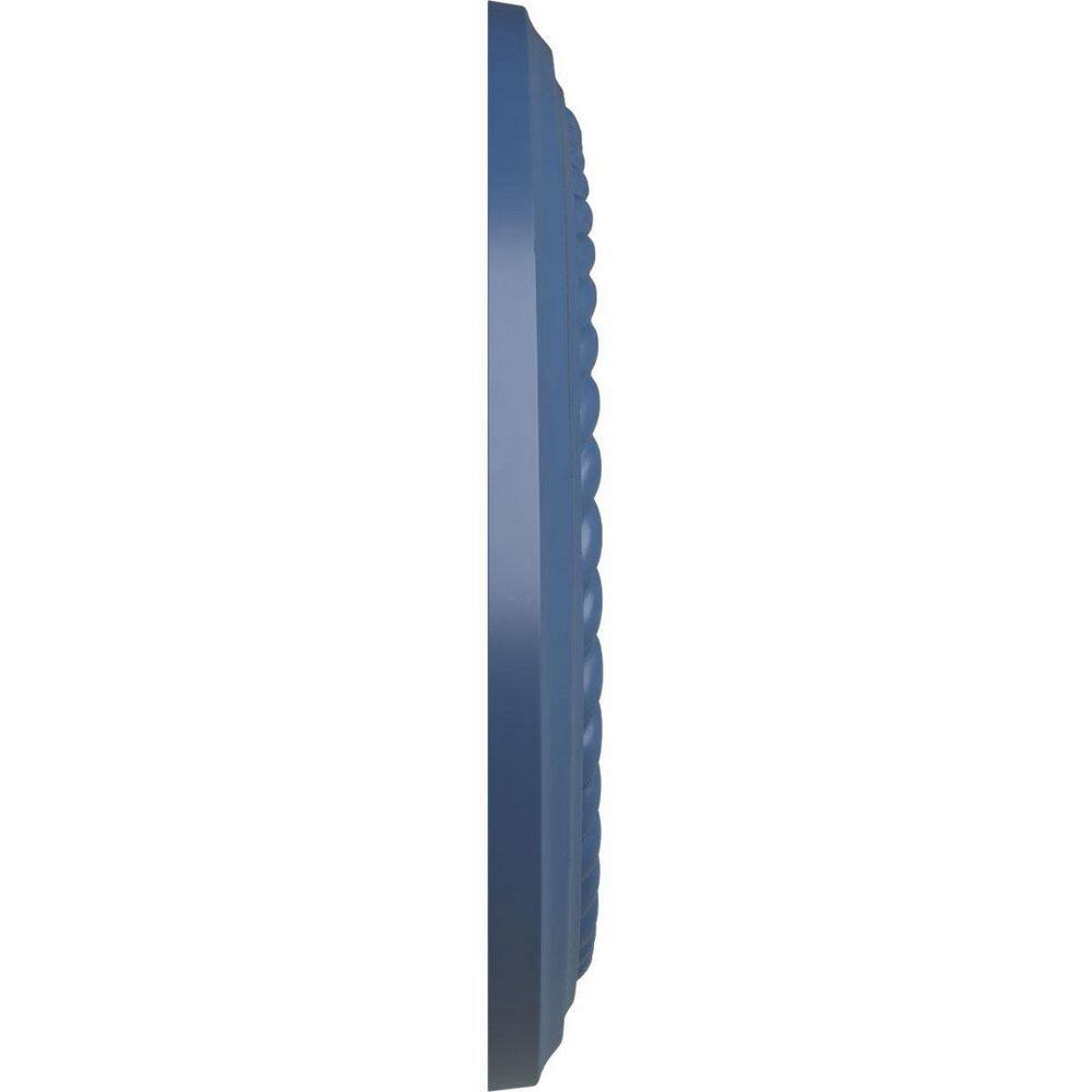 Americana Blue Polyurethane Alexandria Ceiling Medallion