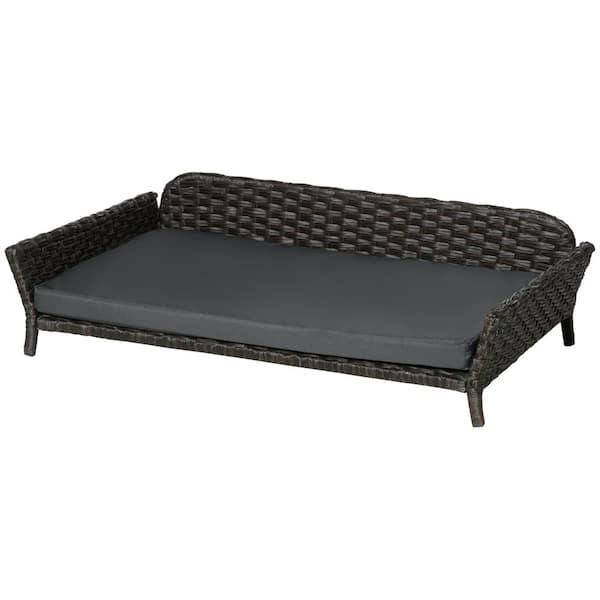 Large dog hotsell bed frame