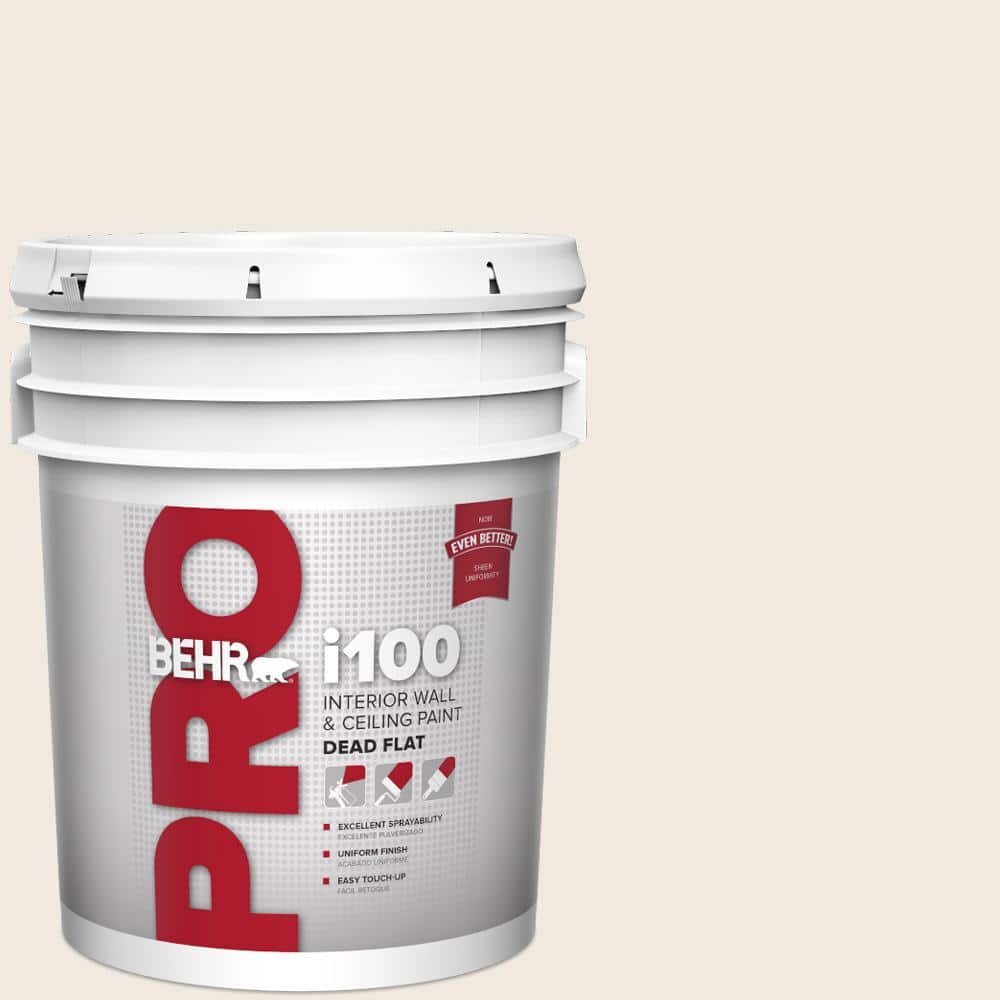 5 gal. #720C-1 White Truffle Dead Flat Interior Paint price history on PriceWatchPro
