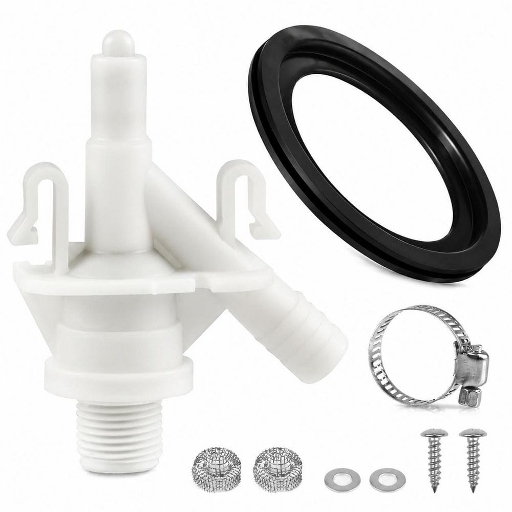 RV Toilet Valve Replacement Kit for Dometic 300, 310, 320, 400, 410, 420, 385311641 Parts with 385311658 Seal price history on PriceWatchPro