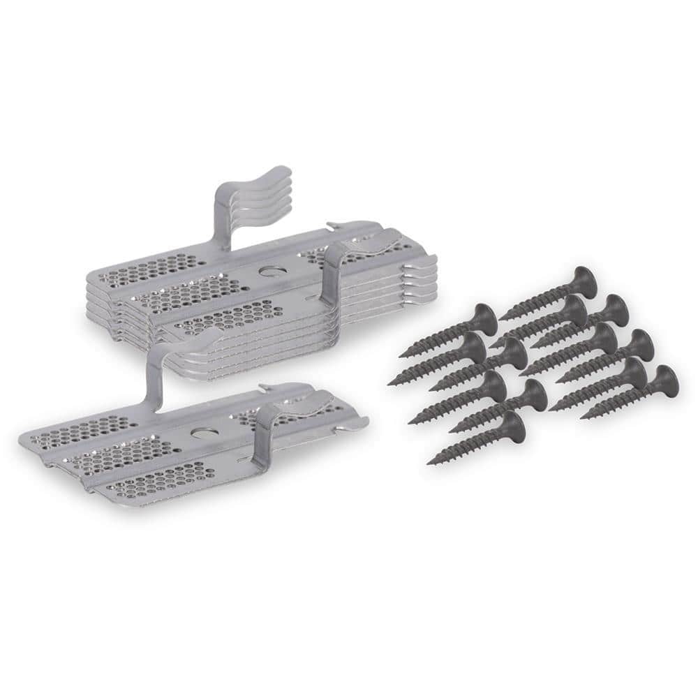 Back Wall Clips - Contractor-Package of 48