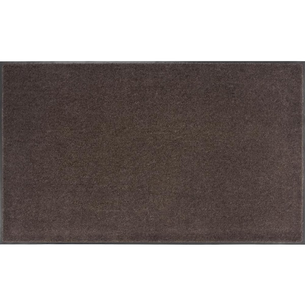 Unbranded Standard Tuff Beige 4 Ft. x 6 Ft. Commercial Door Mat