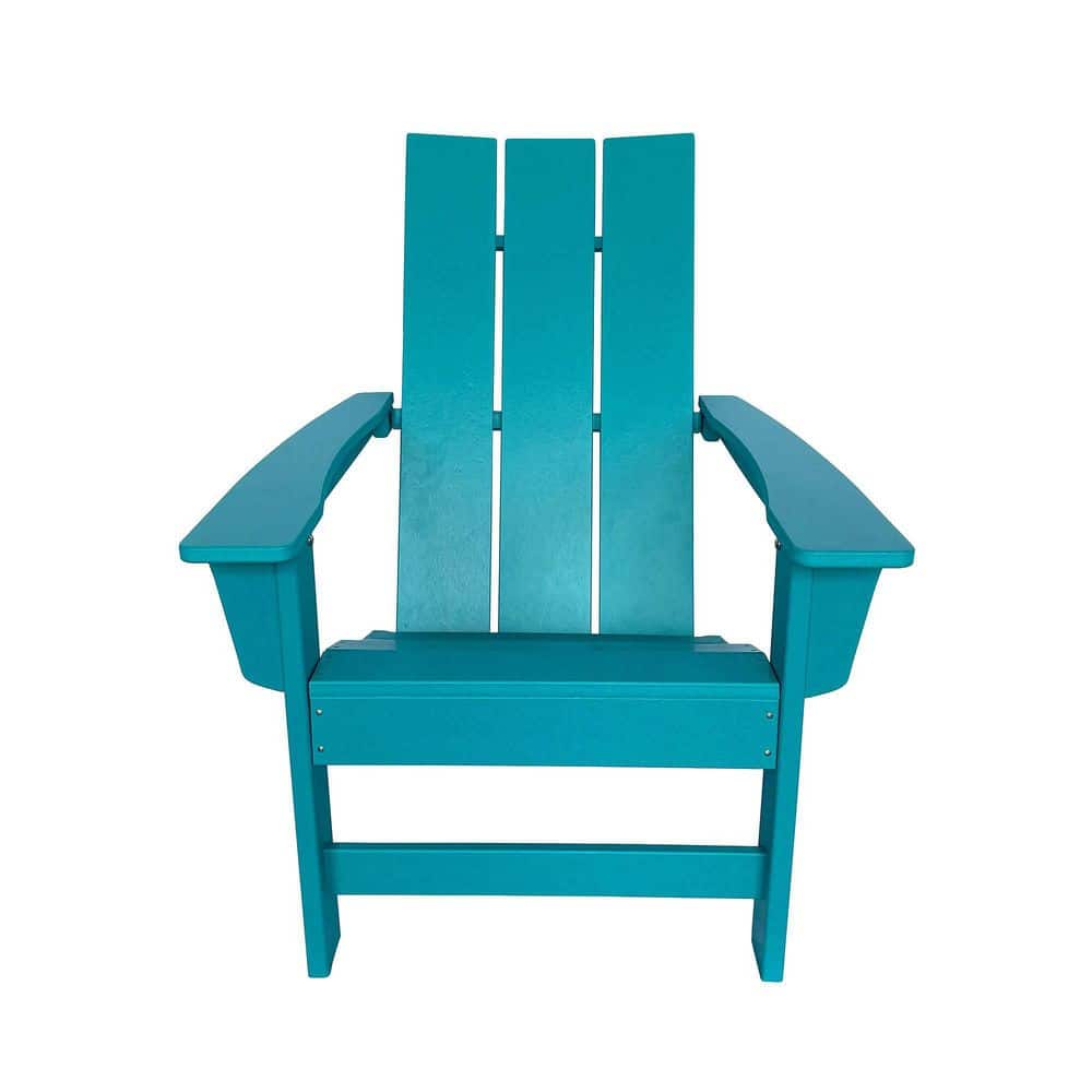 35.5 in. H Aruba HDPE Plastic Outdoor Weather-Resistant Modern Adirondack Chair, Home and Garden Decor price history on PriceWatchPro