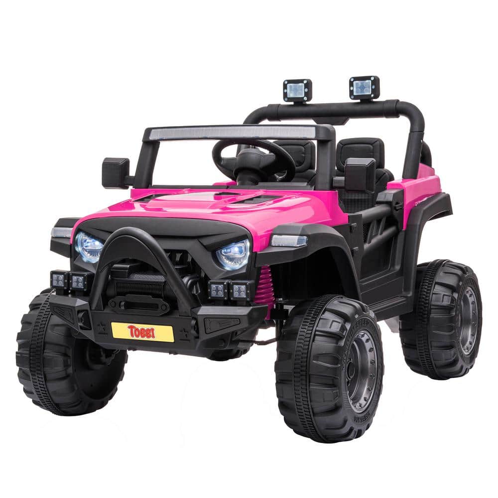 Ford Super Duty Electric Toy Car - Pink